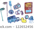 Summer cute hand drawn illustration set-2 122652456