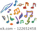 Colorful notes 122652458