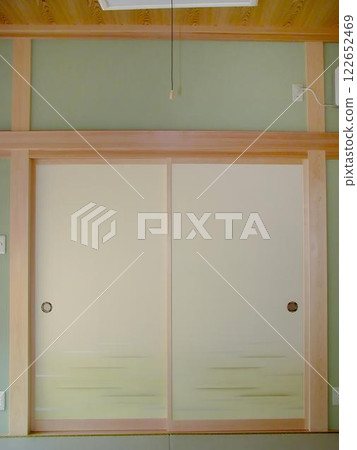 Fusuma Japanese-style room Fusuma Japanese-style room 122652469