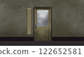 Old office door (closed) 122652581
