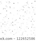 Hand-drawn starry sky background (stars only) 122652586