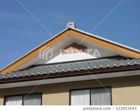 山牆板，木製，室外 122652643