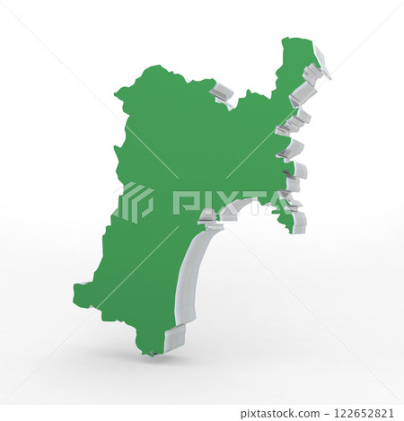 Miyagi Prefecture (green: 25 degrees right) Miyagi Prefecture (green: 25 degrees right) 122652821