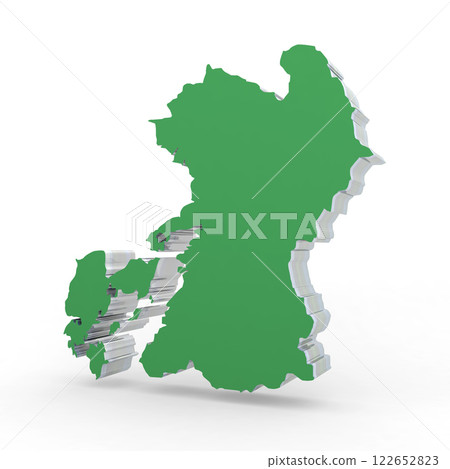 Kumamoto Prefecture (green: 25 degrees right) 122652823