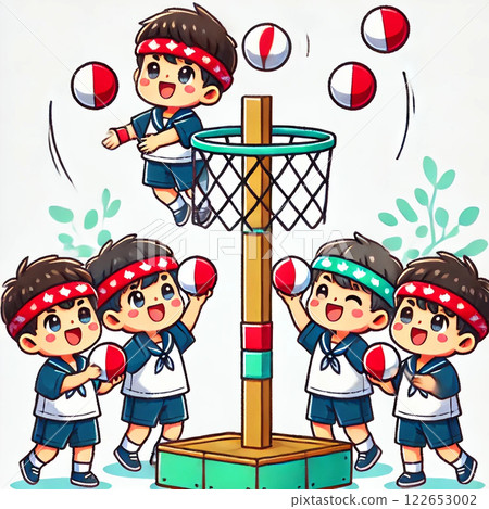 有趣的拋球遊戲 122653002