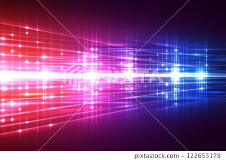 Colorful digital abstract background with glowing lines Colorful digital abstract background with glowing lines 122653178
