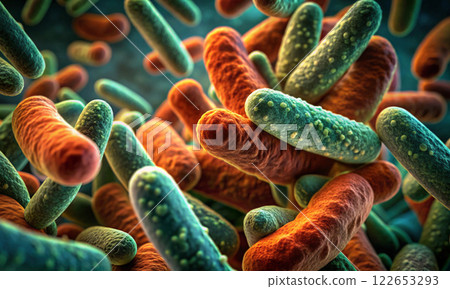 Beneficial bacteria: human allies in the field of health, ecology and science 122653293