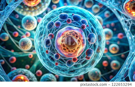 Life at the cellular level the role of bacteria in the circulation of substances 122653294