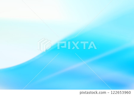 Blue background with gentle lines, semi-transparent 122653960