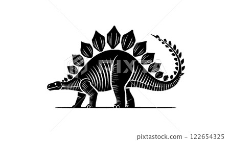 Stegosaurus 122654325