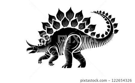 Stegosaurus 122654326