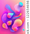 the AI Image Generator, Abstract Gradient Background with Smooth 122654698