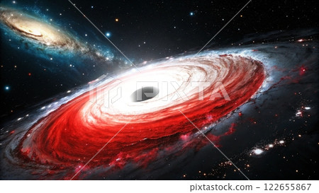 The Power of Gravity A Supermassive Black Hole Accretion Disk 122655867