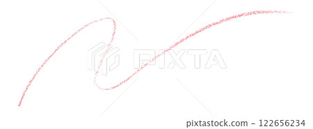 pink pencil strokes isolated on transparent background pink pencil strokes isolated on transparent background 122656234