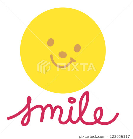 A smile happy yellow face for decoration, emoji, emoticon, expression, cute patch, brooch, badge, sticker, logo, fabric print, card, sign, symbol, cartoon character, comic, positive energy, good mood A smile happy yellow face for decoration, emoji, emoticon, expression, cute patch, brooch, badge, sticker, logo, fabric print, card, sign, symbol, cartoon character, comic, positive energy, good mood 122656317