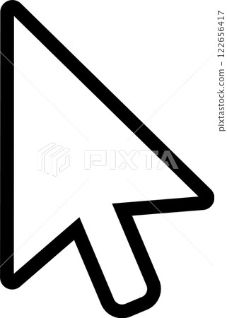 Mouse arrow cursor selecting, clicking, and navigating digital content, symbolizing user interaction and control in a technological environment Mouse arrow cursor selecting, clicking, and navigating digital content, symbolizing user interaction and control in a technological environment 122656417