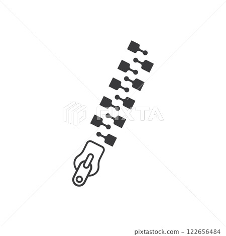 Simple zipper design Simple zipper design 122656484