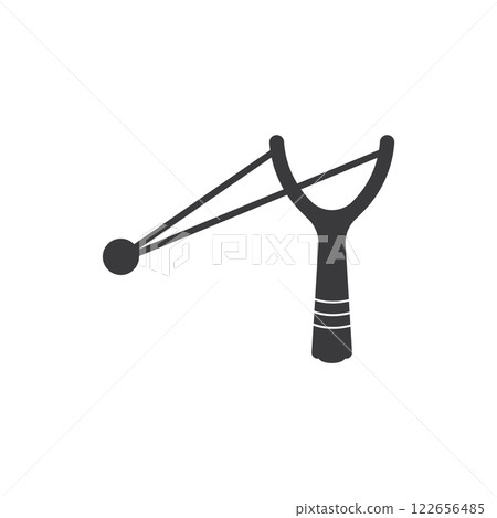 slingshot icon design 122656485