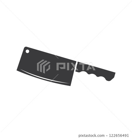 knife icon design 122656491