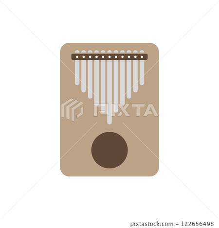 Kalimba , thumb piano or mbira Kalimba , thumb piano or mbira 122656498