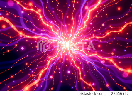 強光從單點散射的“AI 生成圖像” 強光從單點散射的“AI 生成圖像” 122656512