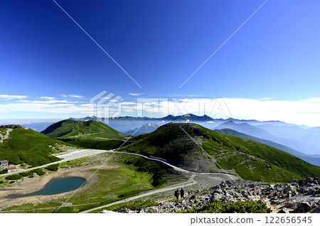 富士見山乘鞍山的早晨景色（拍攝地點：富士見山乘鞍山） 122656545