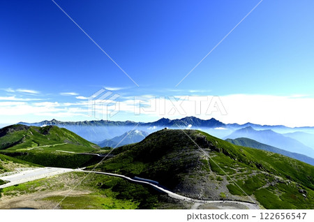 富士見山乘鞍山的早晨景色(拍攝地點:富士見山乘鞍山) 富士見山乘鞍山的早晨景色(拍攝地點:富士見山乘鞍山) 122656547