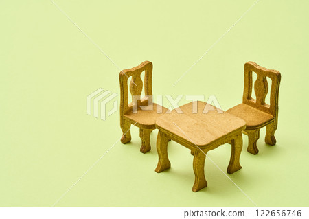 Miniature furniture: new life image 122656746