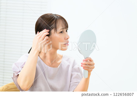 Women Hair Care Beauty 122656807