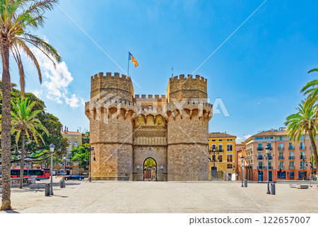 Serranos Towers (Torres dels Serrans ) Valencia. Serranos Towers (Torres dels Serrans ) Valencia. 122657007
