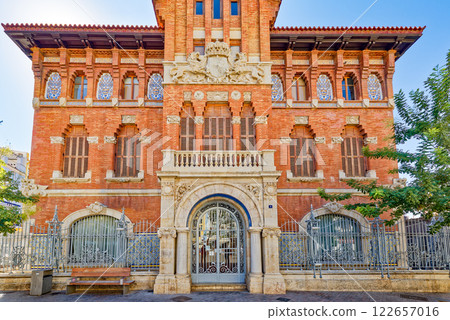Spain. Valencia. Valencia Central Market. 122657016