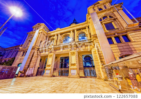National Museum in Barcelona. Spain 122657088