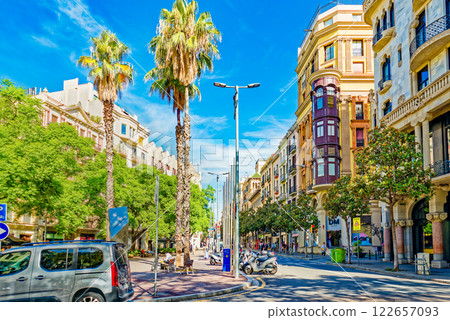 District Eixample. Fuster House .Barcelona. 122657093