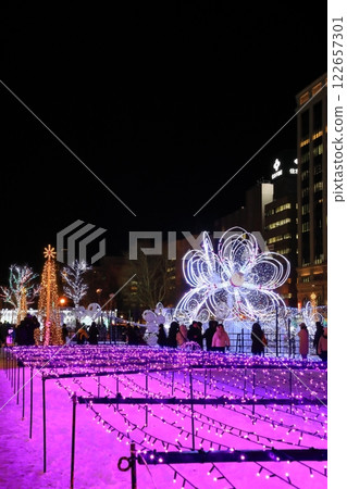 北海道札幌白色燈飾節 122657301