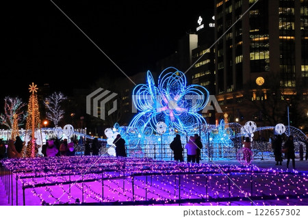 Sapporo White Illumination, Hokkaido Sapporo White Illumination, Hokkaido 122657302