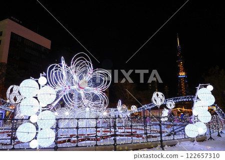 Sapporo White Illumination, Hokkaido Sapporo White Illumination, Hokkaido 122657310