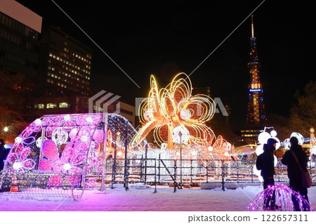 Sapporo White Illumination, Hokkaido 122657311