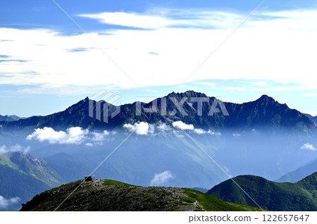 富士見山乘鞍山的早晨景色(拍攝地點:富士見山乘鞍山) 富士見山乘鞍山的早晨景色(拍攝地點:富士見山乘鞍山) 122657647