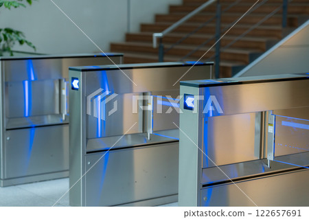 Security Gate Security Gate 122657691