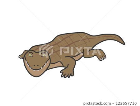 Crocodile (brown) Crocodile (brown) 122657710