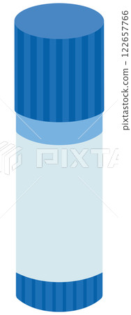 Glue stick stationery vector material Glue stick stationery vector material 122657766
