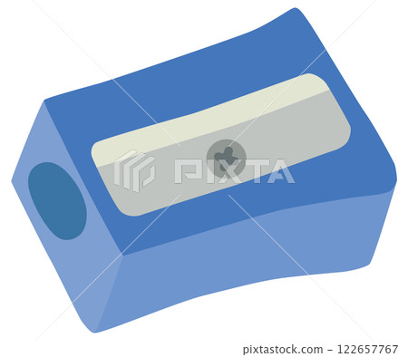 Mini pencil sharpener Stationery Vector material 122657767