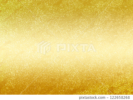 Background with gold background material 122658268