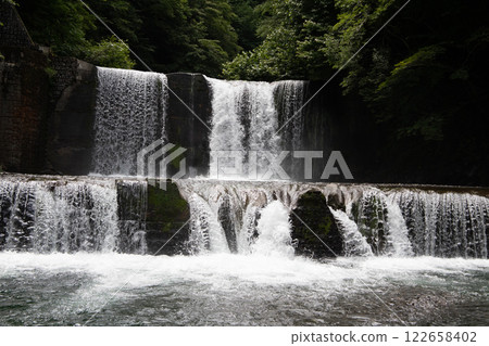 Small waterfall Small waterfall 122658402