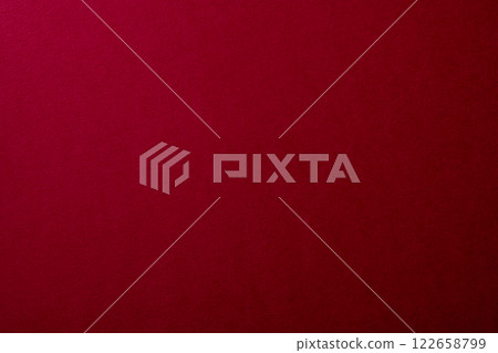 Deep red paper background texture 122658799