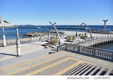 Atami City: Atami Sun Beach walking trails, moon terrace and views 122658805