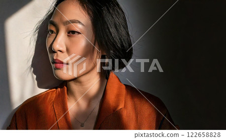女性肖像（AI生成圖像） 122658828