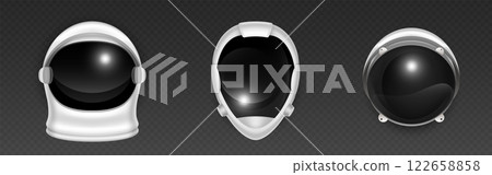 3d astronaut helmet set 122658858