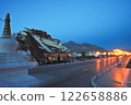 landmark of the famous Potala Palace in Lhasa, Tibet 122658886