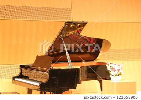 Grandson's piano recital Grandson's piano recital 122658906